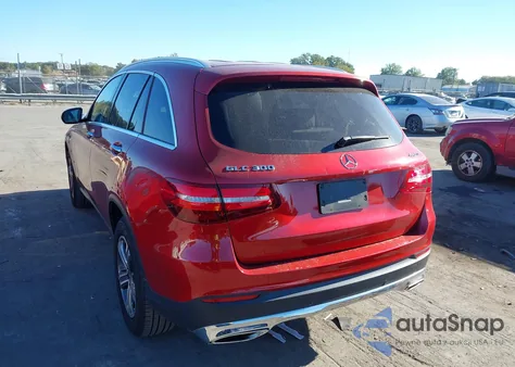 2018 Mercedes-Benz Glc 300 4Matic из США, поврежденный, VIN WDC0G4KB2JV047210